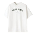 Ocean Beach Unisex Oversized T-Shirt