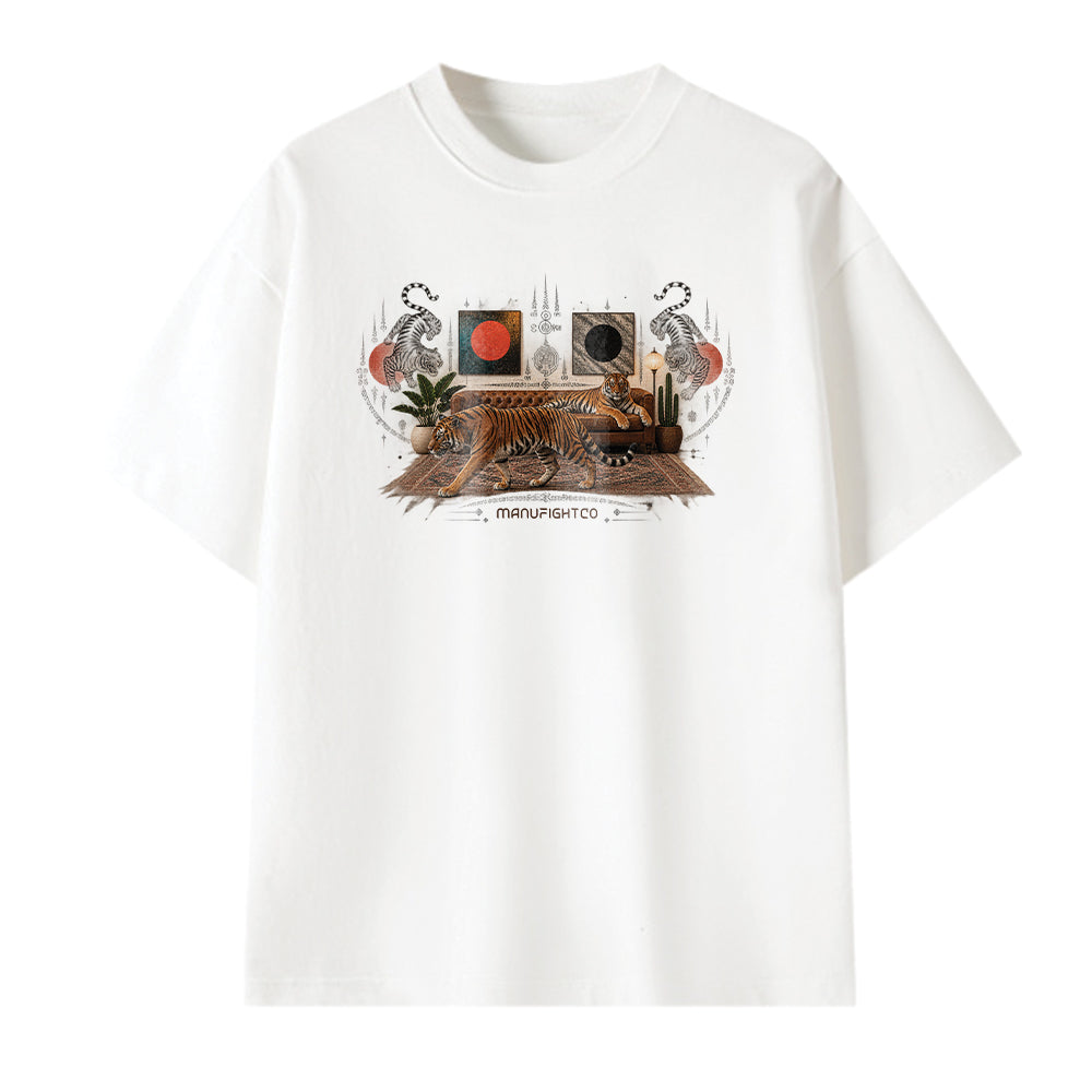 Twin Tigers Oversized T-Shirt