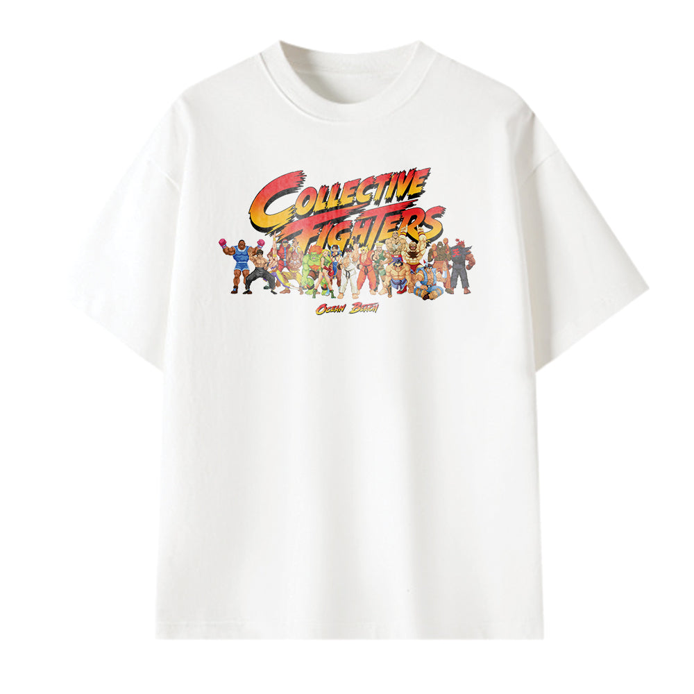 Collective Fighters Oversized T-Shirt