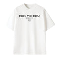 Muay Thai Crew Unisex Oversized T-Shirt