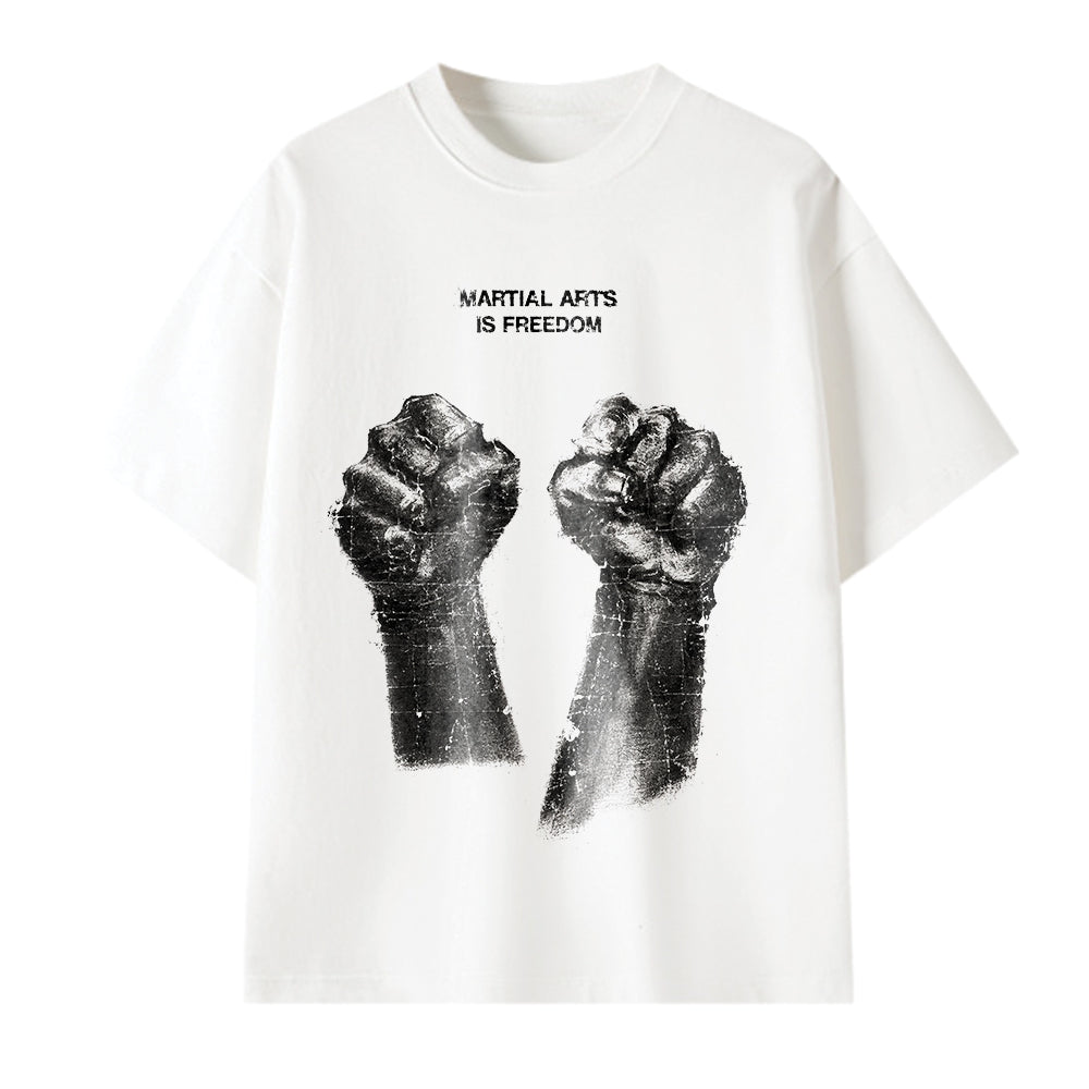 Freedom Unisex Oversized T-Shirt