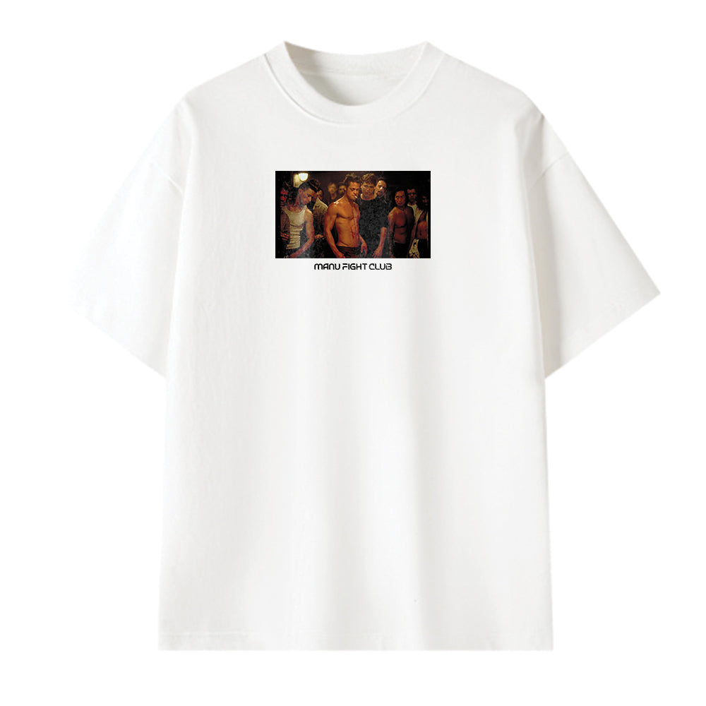 Manu Fight Club Oversized T-Shirt