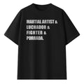 Fighter Unisex Oversized T-Shirt