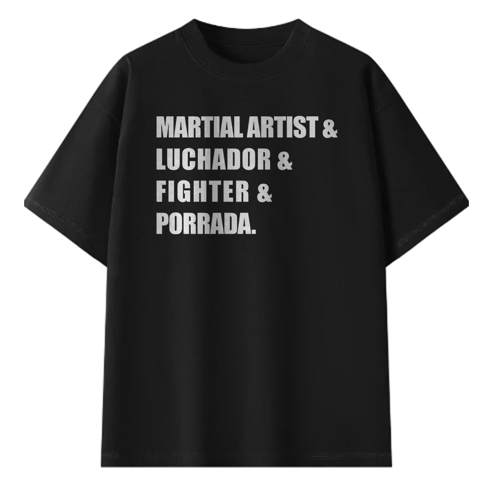 Fighter Unisex Oversized T-Shirt
