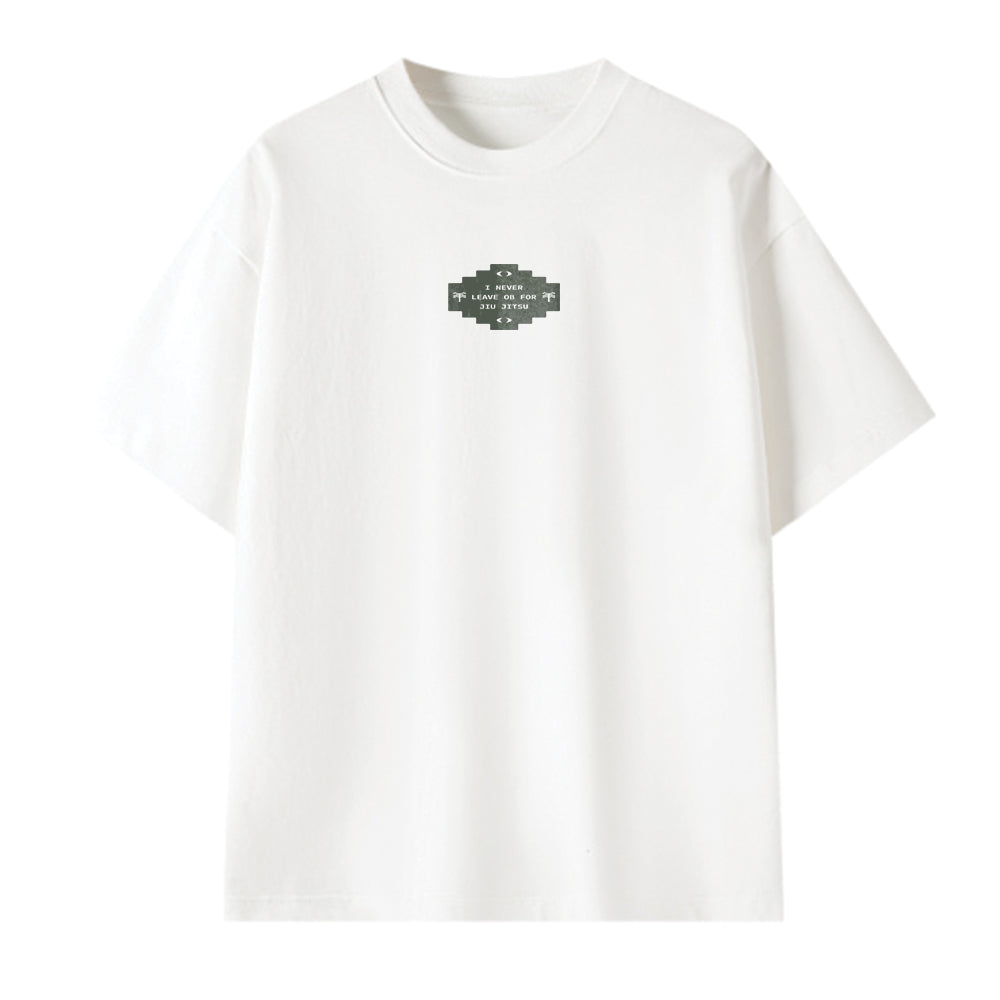 I Never Leave OB Oversized T-Shirt